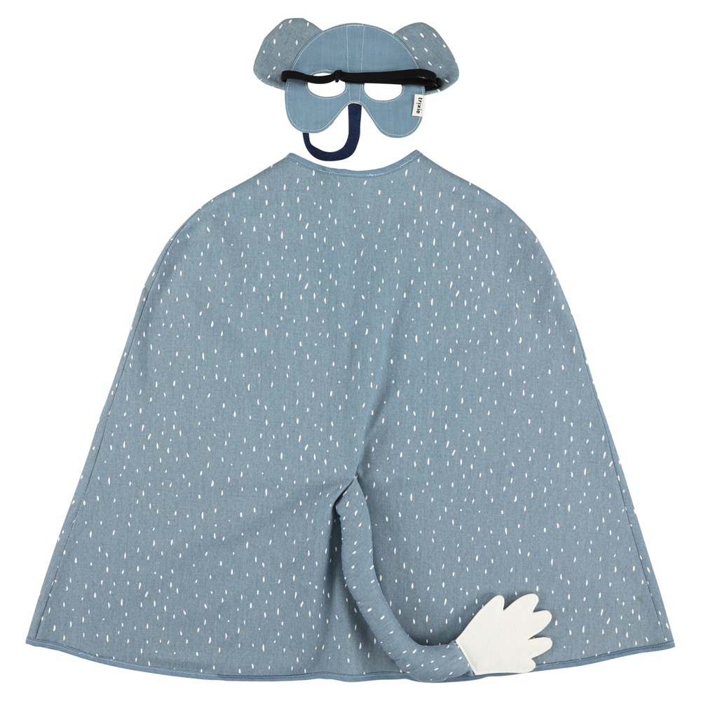 Cape en masker - Mrs. Elephant